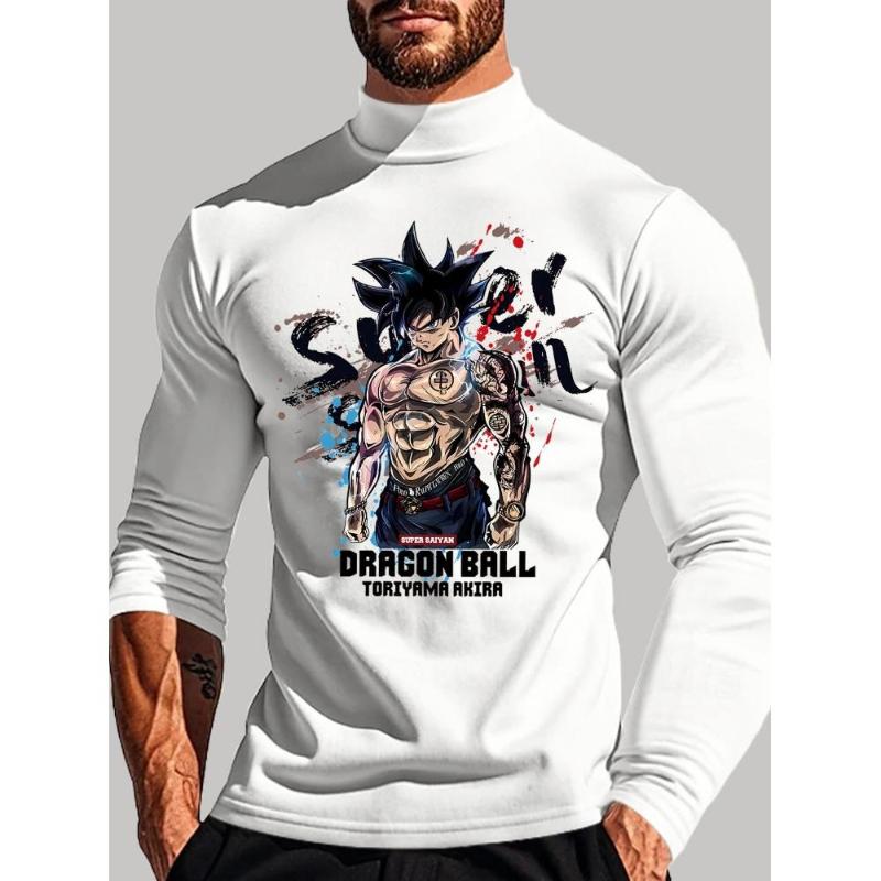 

Athletic Fit, Ideal for Soccer & Team Sports, Men s Long Sleeve Top, Stretchable XXL