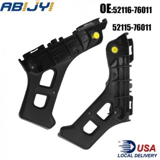For 2011-2017 Lexus CT200h Front Bumper Retainer Mounting Brackets Right Left