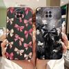 For Xiaomi Redmi Note 9T 5G Case Note9 5G Capa Shockproof Soft Silicone New Flower Funda for Redmi Note 9 T 5G Phone Cover Coque