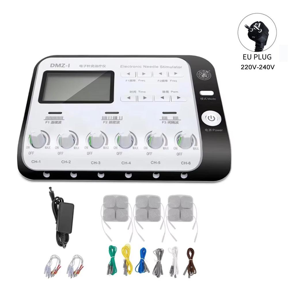 

TENS Акупунктура и Мокситерапия Мышечный Стимулятор Нервно-мышечный Массажер Стимуляция Акупунктурных Точек Облегчает Боль для дома