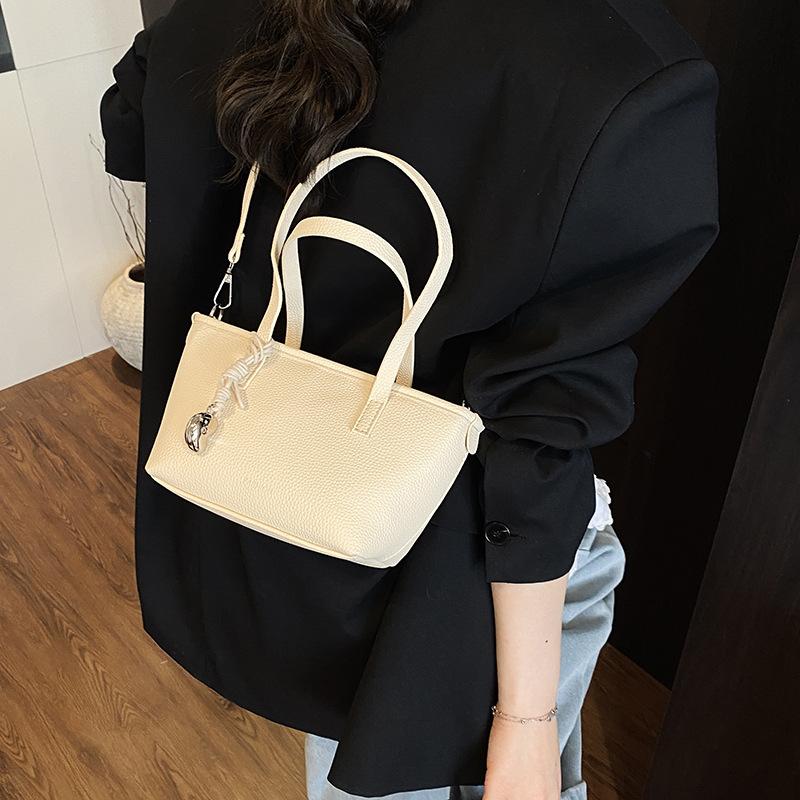 Casual Portable Bucket Bag Women's New Fashion Versatile Shoulder Messenger Bag