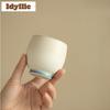 160ml Kiln Fambe Crystal Glaze Teacup Antique Tea Bowl Tea Cup Set Tea-tasting Fragrance Cup Chazhan Master Cups Tableware Craft