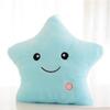Wholesale Colorful Glow Plush Star Pillow Cute Stuffed Toy Doll for Youth and Kids