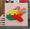 Wooden 3D Puzzle for Toddlers (1-3 Years) - Early Education & Intellectual Development Toy for Boys and Girls