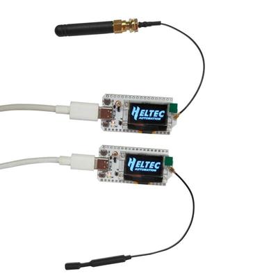 2PCS New V3 Version 433MHZ/868MHz-915MHz SX1276/SX1278 ESP32 LoRa OLED  Lora Kit 32 V2 Development Board for Arduino