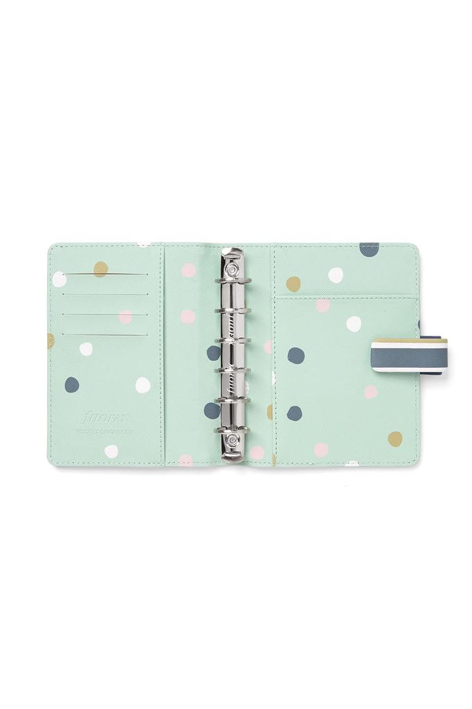Filofax Good Vibes Small Stripe Planner 022685 (Official Import)