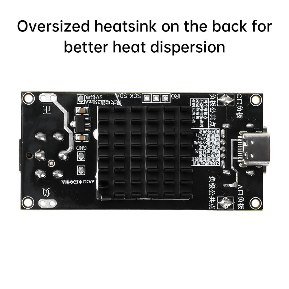 PD3.1 Charger High Power 140W All Protocol Desktop Intelligent Fast Charging Module Support Fast Charging Protection Module