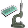 Watch Repair Tools Watchmaker Rhinestones Setting Machine Thread Pitch MicrometerDark Green