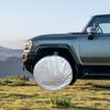 RV Tire Covers Waterproof Tire Cover UV-Resistant Protector for Outdoor Summer Travel Truck Camping RV Winter Storage Covers