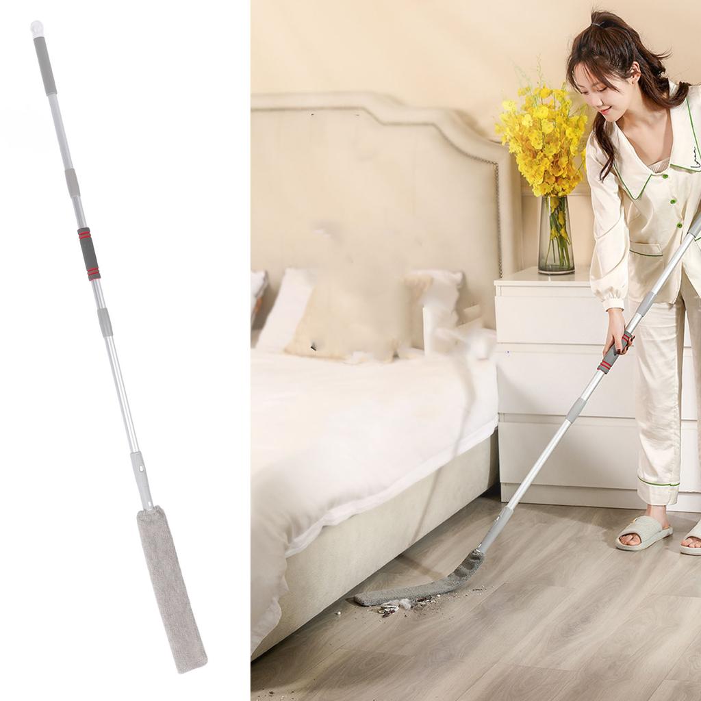 Duster Dust Cleaning Brush Dust Cleaner With 3 Section Jointed Extension Aluminum Pole for Sofa Ceiling Fan