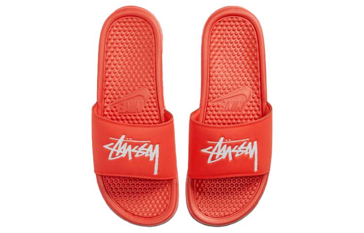Nike Benassi Stussy Habanero Red CW2787-600