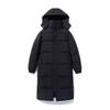 Extended New Winter Loose Thickened Hooded Knee Cotton Jacket