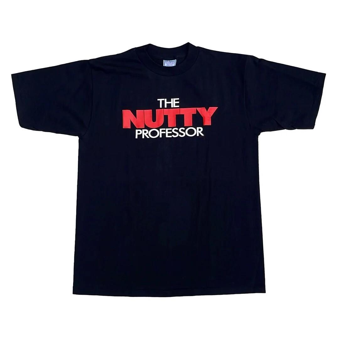 The Nutty Professor 1996 90s Vintage Eddie Murphy Movie Promo Logo USA Unisex T-Shirt XXXL