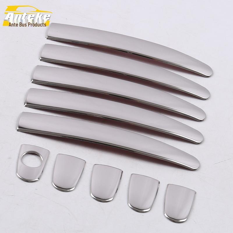 Stainless Steel Handle Decorative Strip for 13 RAV4 Car Door