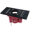 Woodworking Base Router Lift Kit for Secure Clamping No Shaking During Operation Improve Your Woodworking Experience