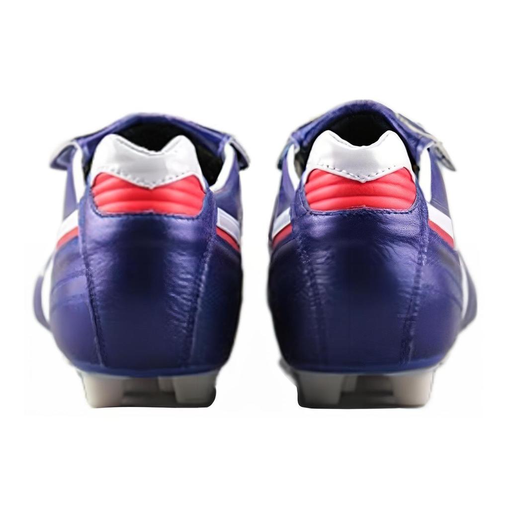 Mizuno Morelia 2 Japan Round Toe Lace-Up Comfortable Training HG (Rubber Short Studs) Slip-Resistant Durable Soccer Shoes Men Soccer Shoes P1GA200025