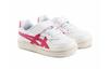 Onitsuka Tiger GSM Slip Resistant Abrasion Resistant Low top Toddler Shoes White Red Infant And Toddler 1184A023-102