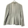 Emporio Armani Made In Italy Tailored Jacket 40 Gray Women Used