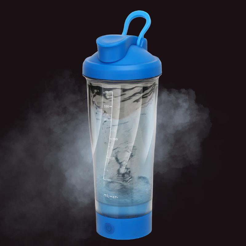 Cupa de amestecare automată pentru shake de proteine, cu capacitate mare, 700 ml, rezistentă la scurgeri, rezistentă la căldură