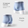MaoRen Men's Antibacterial Cotton Boxer Briefs