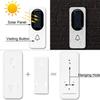 Self-Powered Waterproof Solar Doorbell D009 - Long-Distance, Wireless, Elderly Caller Alert