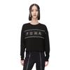 Style Logo Sweatshirt Women's Black 587163-01