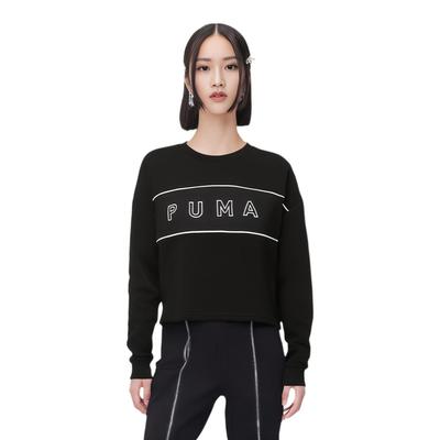 Style Logo Sweatshirt Women's Black 587163-01