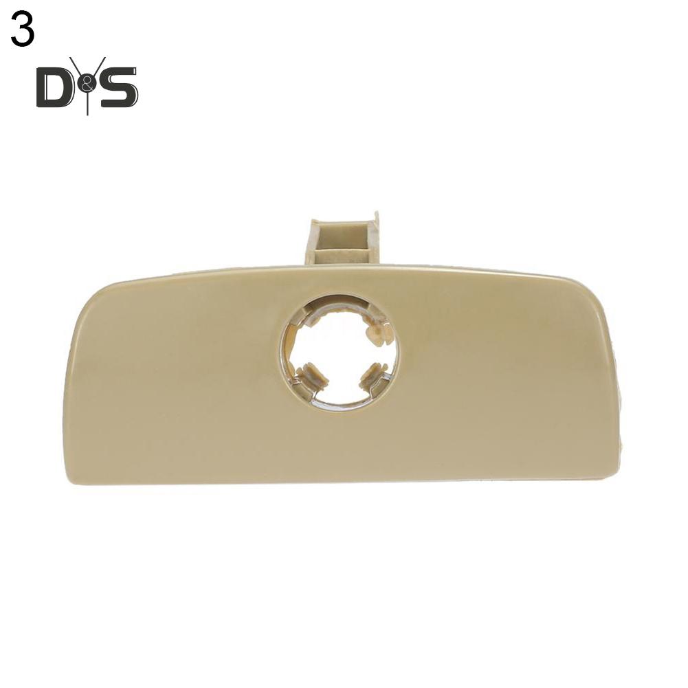 DYS Auto Shop Plastic Glove Box Latch Handle Keyhole Lock for VW Volkswagen Passat B5 1998-2005