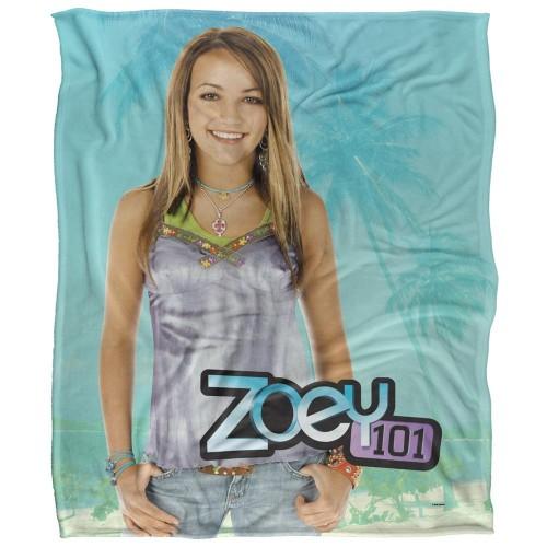 Zoey 101 Silky Supersoft Blanket