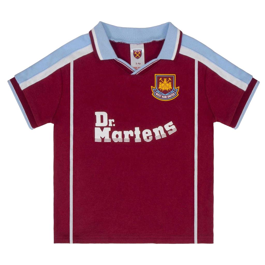 West Ham United FC Toddler 2000 Home Kit