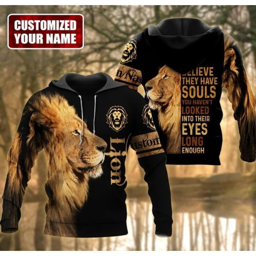 Lion Cross 3D Print Hoodie Men Women Fashion Jesus Faith Hoodie Sweatshirt Spring Autumn Coat Unisex Tracksuit Mens Clothng Teen