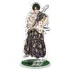 Attack On Titan Anime Acrylic Figure Stand Eren Rivaille Mikasa Model Desk Decor Collection Gift Toys