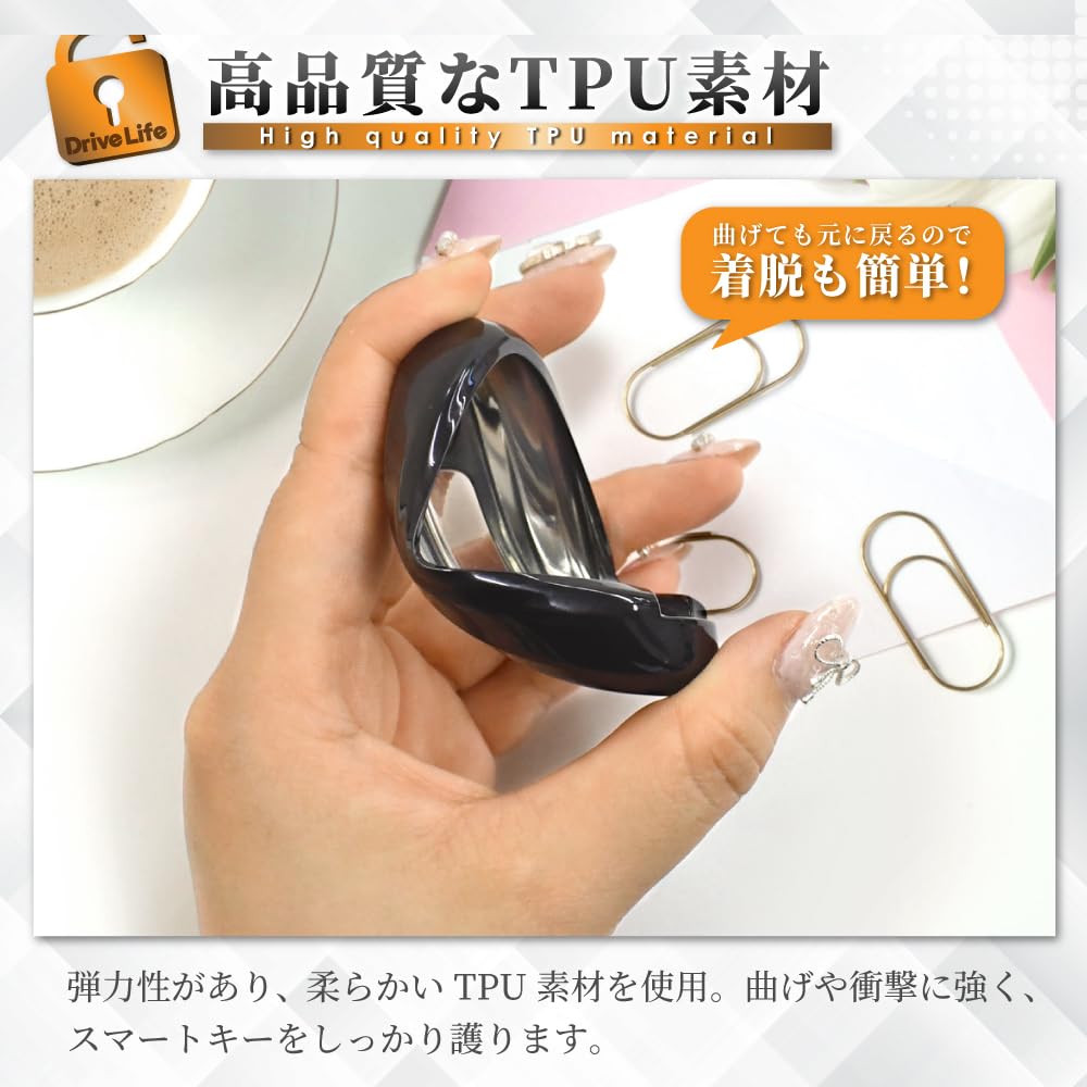 DriveLife Smart Key Case Honda Key Case Keychain Civic FL1 FL4 FL5 Step Wagon
