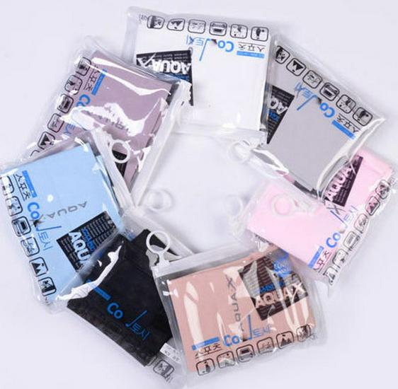 Ice Silk Sun Protection Arm Sleeves for Outdoor Sports - Unisex синий