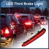 Luce Freno Centrale a LED per Vauxhall/Opel Astra J 5D Hatchback 09-2015, Astra J Gtc Opc 2012-2018 13372164 Rossa