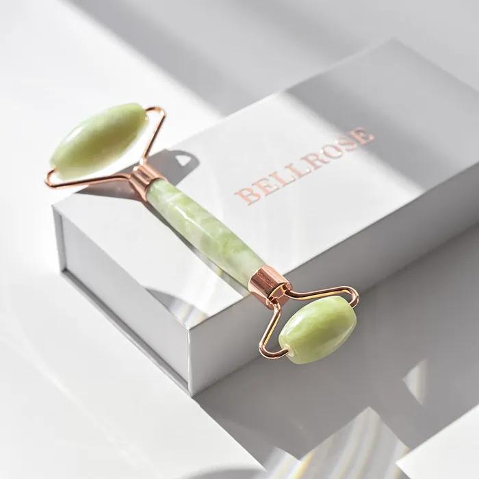 

Роллер для массажа лица из нефрита