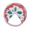 Pet Toy Dog Frisbee Outdoor Training, Rope FrisbeeBite Resistant Stretchable Rope Toy Retrieval Training