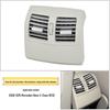 Mercedes-Benz E-Class W212 Rear A/C Vent Panel