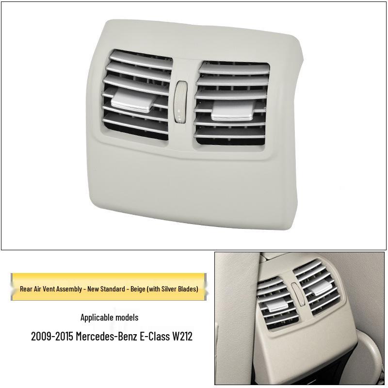 Mercedes-Benz E-Class W212 Rear A/C Vent Panel
