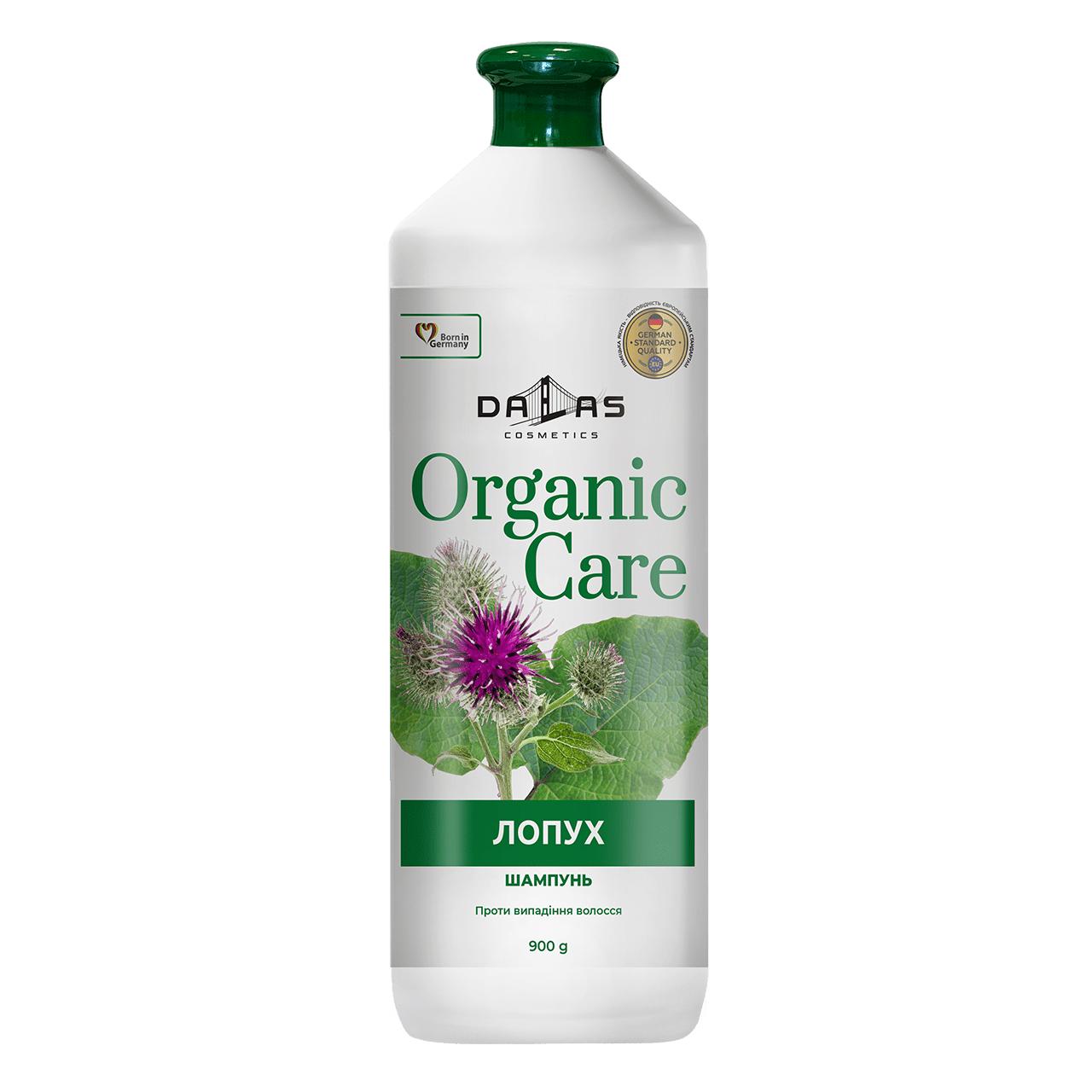 

Лопух Органічний догляд шампунь для волосся Dalas 900 ml