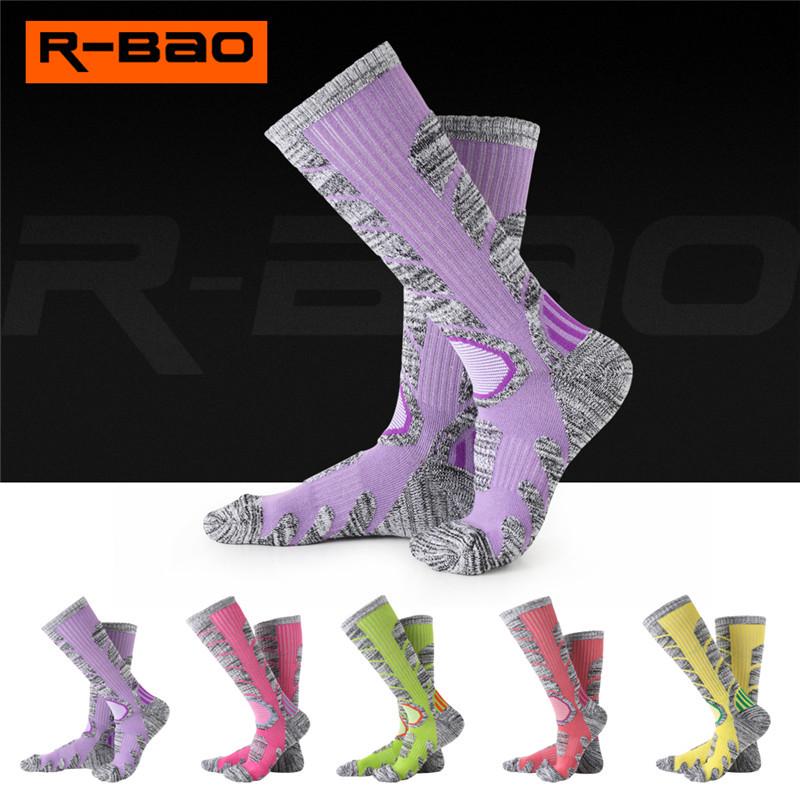 

RB3301 Mid-Length Hiking and Ski Socks - Thick Terry Sole for Autumn/Winter