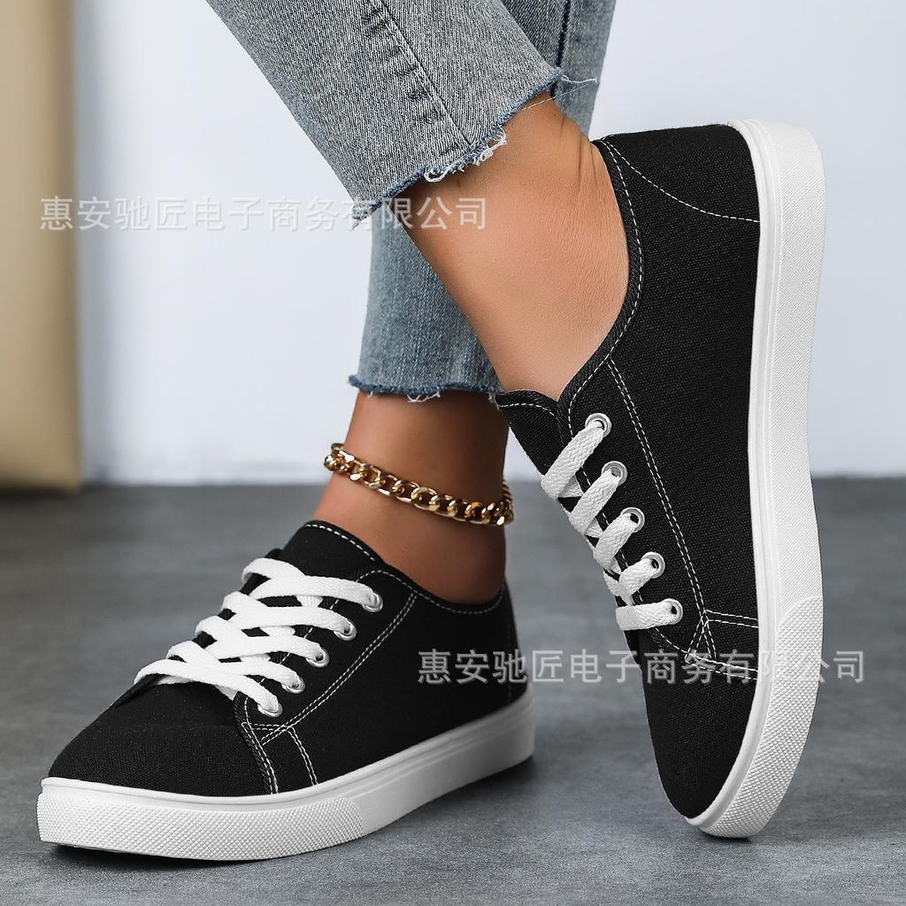 White canvas shoes couple sports shoes training large size men's and women's shoes non-slip wear-resistant gymnastics shoes versatile