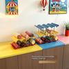Multi-Layer Wave Cup Holder Colorful Mug Storage Rack Desktop Cup Organizer Kitchen Coffee Tea Glass Tabletop Drinkware Shelf