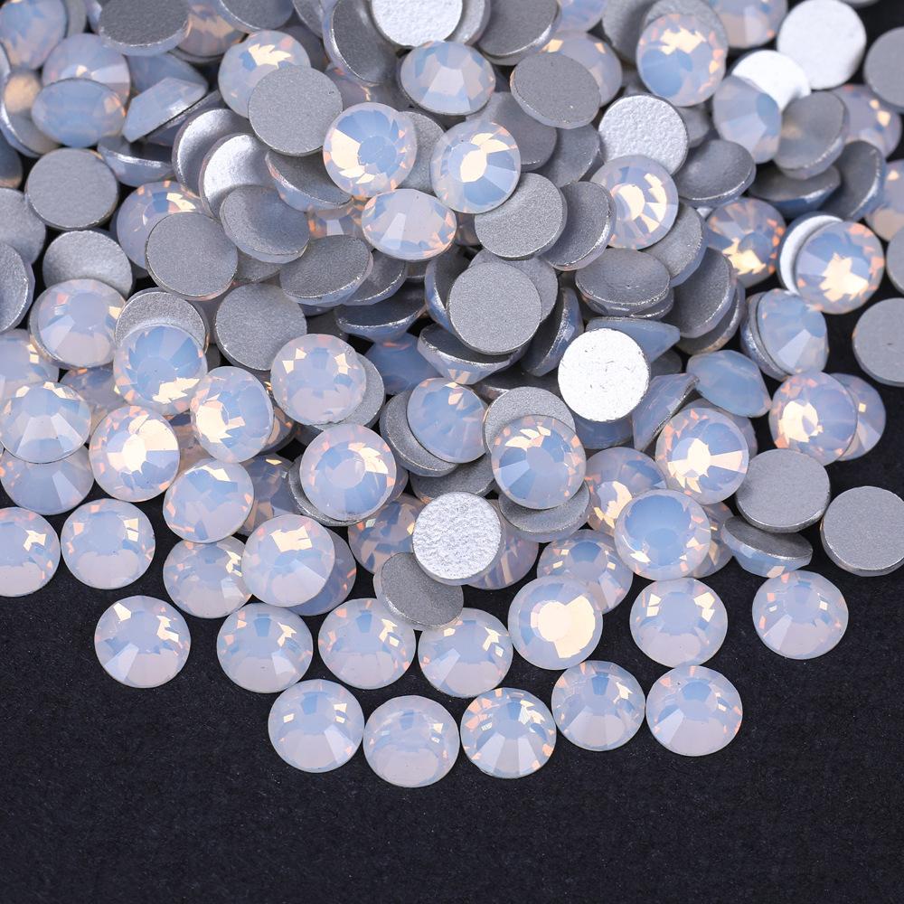 Weichen Ss3~ Ss30 Protein Flat Bottom Drill Nail Drill Accessories Sticker Drill Diy Rhinestone Jewelry Accessories