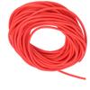 Rubber Band Latex Tube Catapult Hunting Bungee Round    Accessories Red