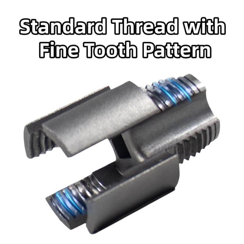 Řezačka závitů potrubí Nástroj na opravu závitů potrubí 1/2", 3/4"
