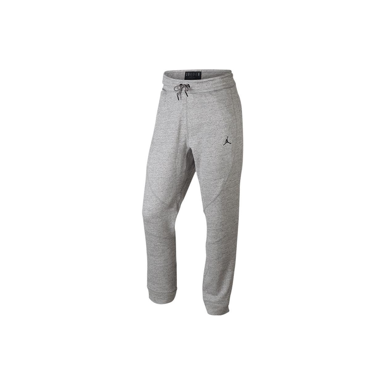 Air Jordan Flying Elastic Waistband Sports Pants Men s Light Grey 860199-063 M
