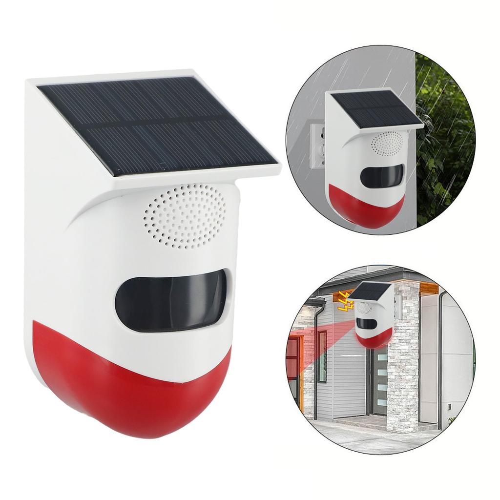Solární alarm 100mA 6-9 metrů CT80L Indukční pohon
