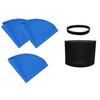 Filter Bags For Shop Vac Wet/Dry Household Supplies