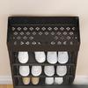 Simple and Multifunctional Assembly Storage Shoe Rack Assembly Shoe Rack Shoe Cabinet Storage Rack Square Dustproof Storage Rack